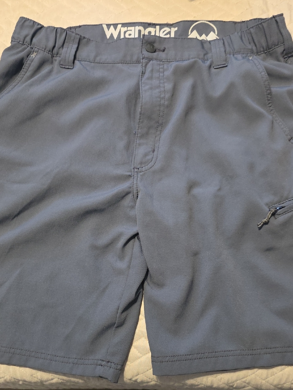 Wrangler Slate Blue Active Shorts
